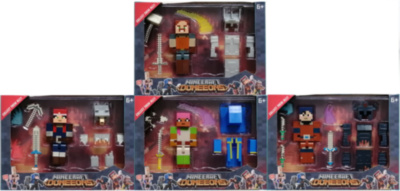 Minecraft cu 2 Figurine și Accesorii | image