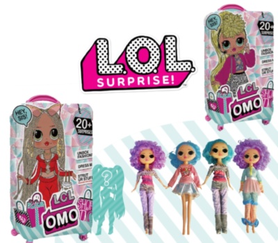 LOL OMG Surprise Troller cu Păpușă | image
