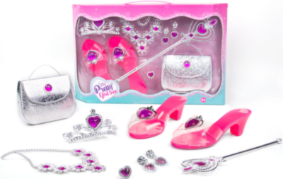 Set Fashion cu Pantofi, Gentuță, Baghetă și Diademă | image