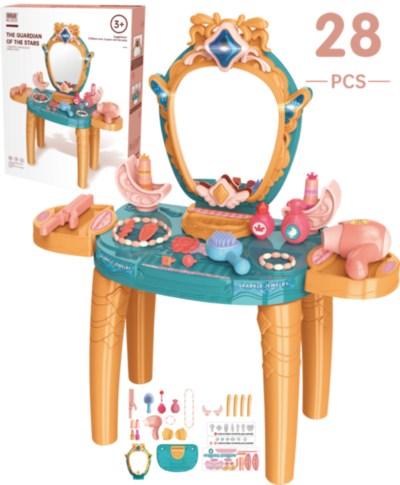 Mega Set Ungheraș de Frumusețe cu Lumini, Sunete și Accesorii | image