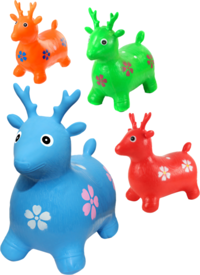 Cerb Gonflabil pentru Sărit | image