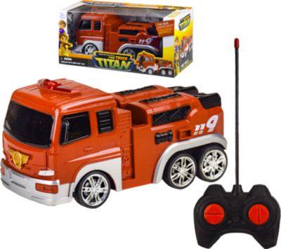 Mașina de Pompieri Teleghidată | image