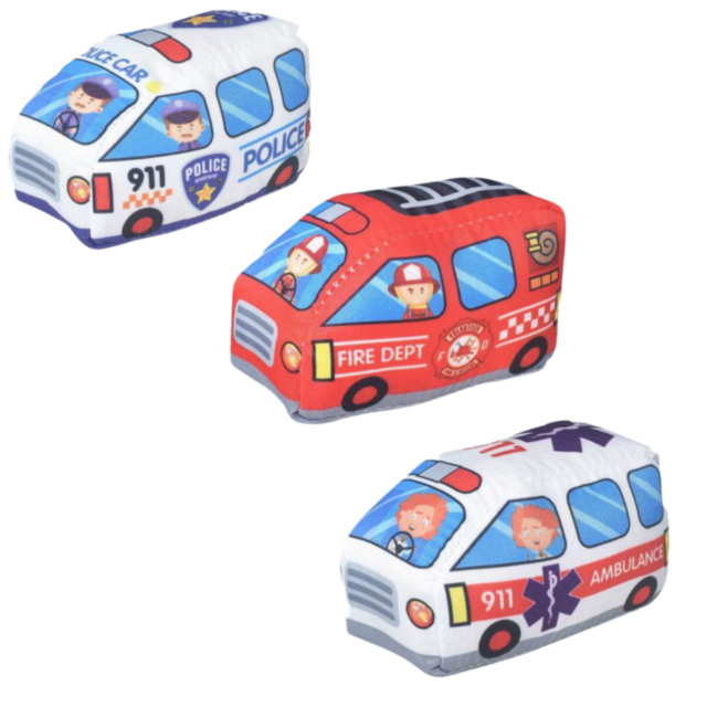 Set de Jucării pentru Bebeluși – Mașinuțe și Figurine