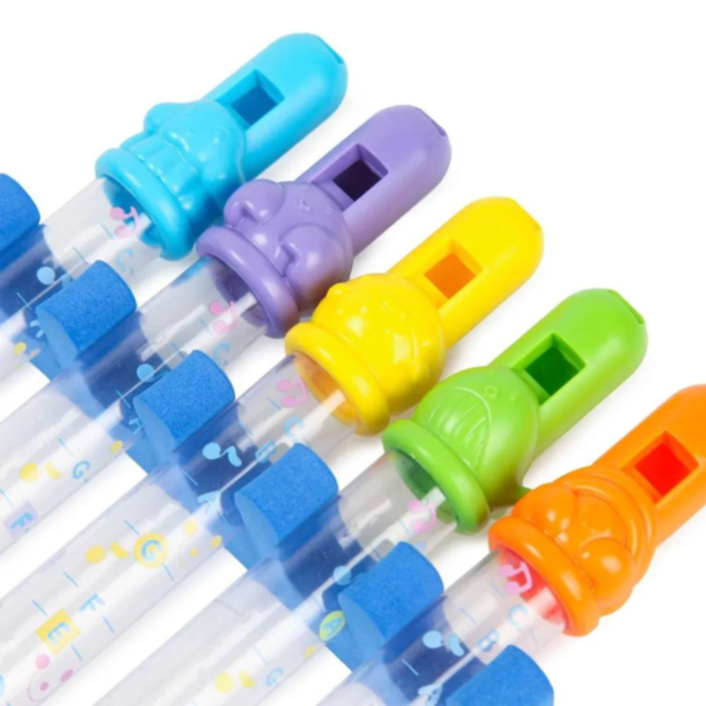 Set Fluiere de Apă pentru Copii - 5 Bucăți