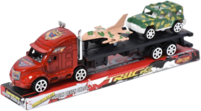 Camion cu Trailer și Vehicule Militare | image