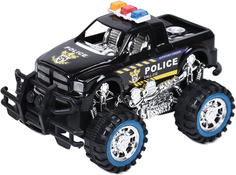 Джип Полицейский Инерционный