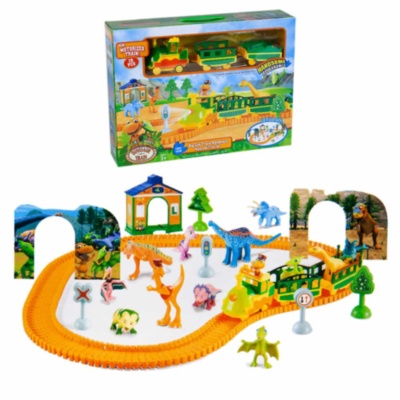 Tren Motorizat  Parcul Cu Dinozauri | image