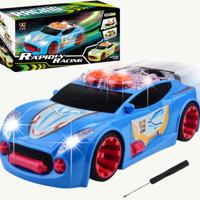 Mașinuță de Curse cu Lumini și Sunete – Racing Car | image
