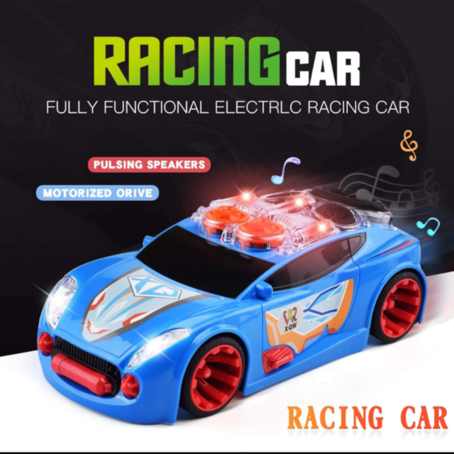 Mașinuță de Curse cu Lumini și Sunete – Racing Car