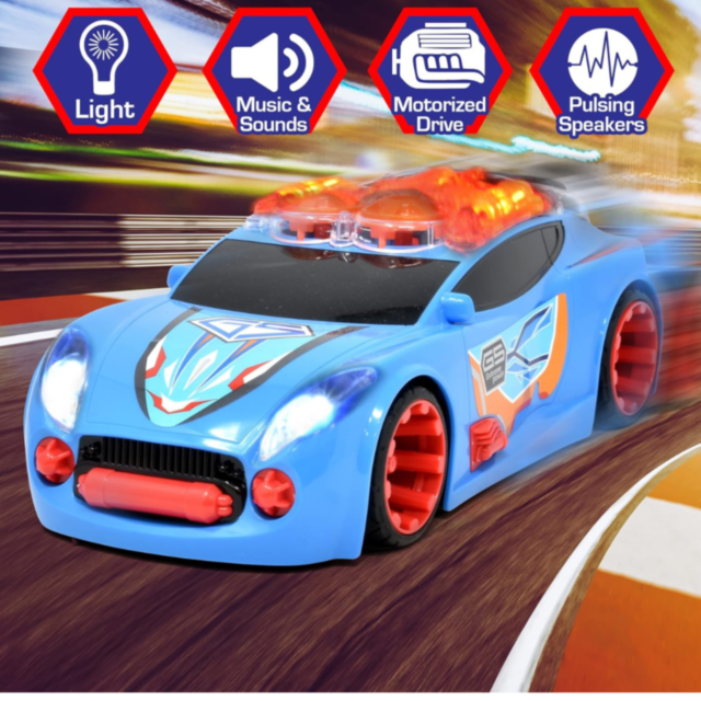 Mașinuță de Curse cu Lumini și Sunete – Racing Car