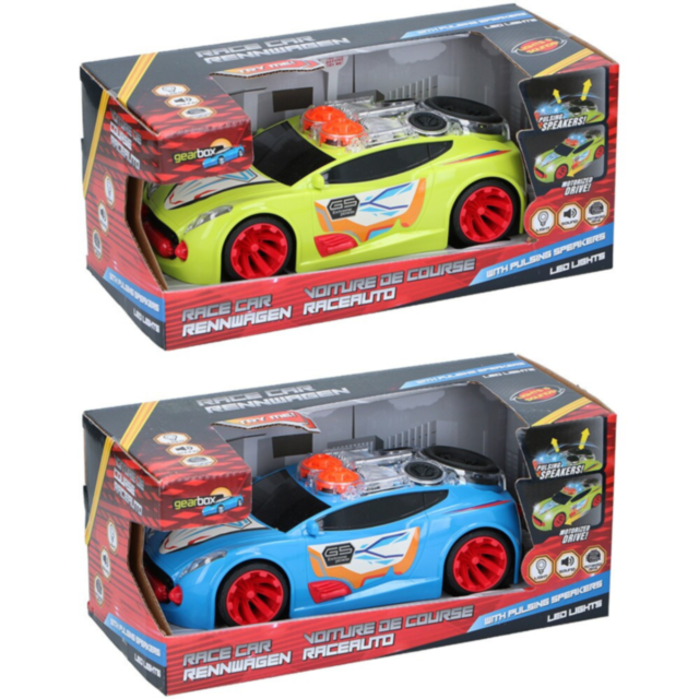 Mașinuță de Curse cu Lumini și Sunete – Racing Car