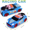 Mașinuță de Curse cu Lumini și Sunete – Racing Car