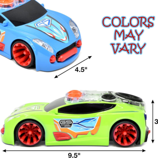 Mașinuță de Curse cu Lumini și Sunete – Racing Car