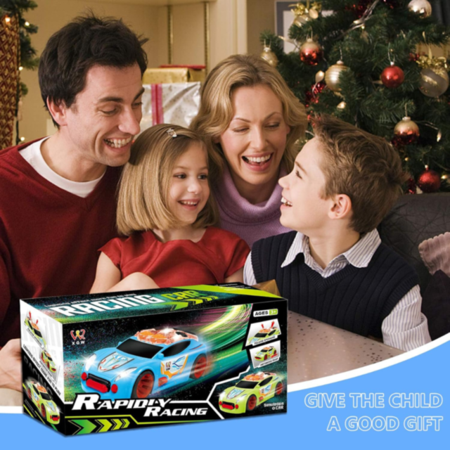 Mașinuță de Curse cu Lumini și Sunete – Racing Car