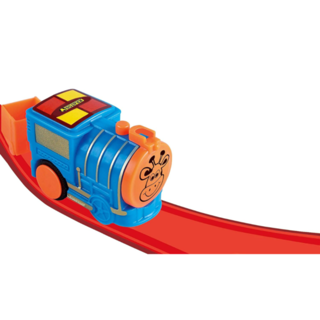 Set tren electric cu pistă și roată panoramică