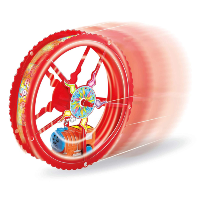 Set tren electric cu pistă și roată panoramică