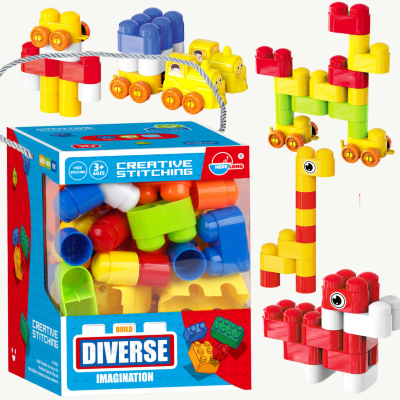 Set de Construcție Creativă - 68 Piese Colorate | image