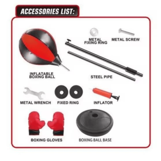 Set Box pentru Copii cu Minge și Mănuși