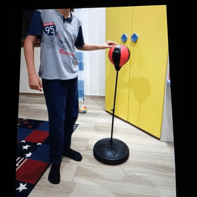 Set Box pentru Copii cu Minge și Mănuși