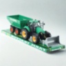 Tractor jucărie pentru copii cu cupă și remorcă (culoare aleatorie)