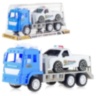 Camion Transport Poliție cu Mașină de Jucărie (culoare aleatorie)