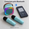 Set karaoke pentru copii cu boxă și două microfoane