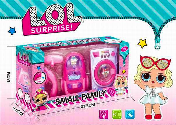 Set Aspirator și Mașină de Spălat  LOL  Electrice