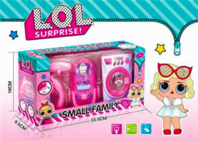 Set Aspirator și Mașină de Spălat  LOL  Electrice | image