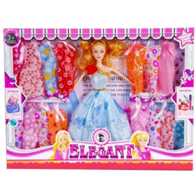 Barbie cu 15 Ținute | image