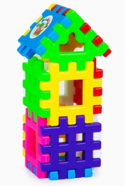 Set Construcție tip Puzzle | image