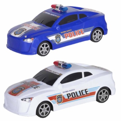 Mașina de Poliție cu Fricțiune, 27cm | image