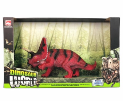 Figurina Dinozaur Triceratops 26cm | image