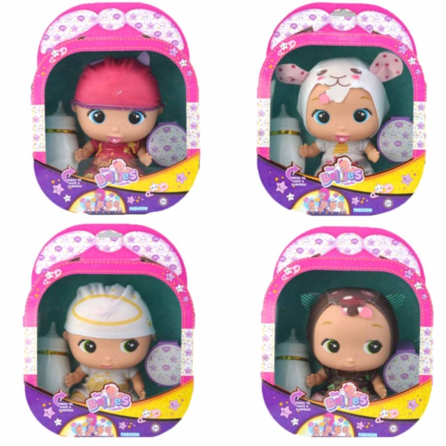 Papușa The Bellies Babies cu 4 sunete realiste