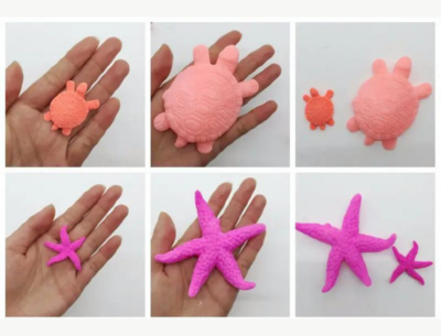 Set Jucării Expansibile în Apă - 6 Bucăți | image