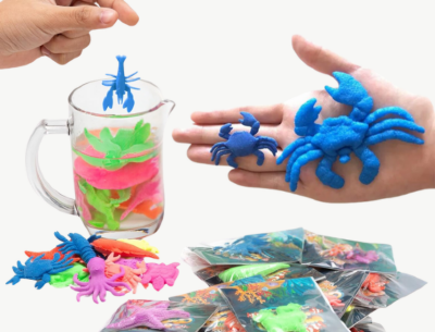 Set Jucării Expansibile în Apă - 6 Bucăți | image