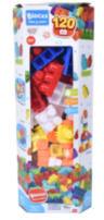 Set Blocuri Mari de Construcție, 120 piese
