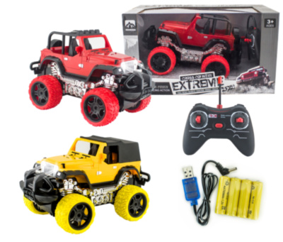 Mașina Off Road Teleghidată cu Baterii Reîncărcabile | image