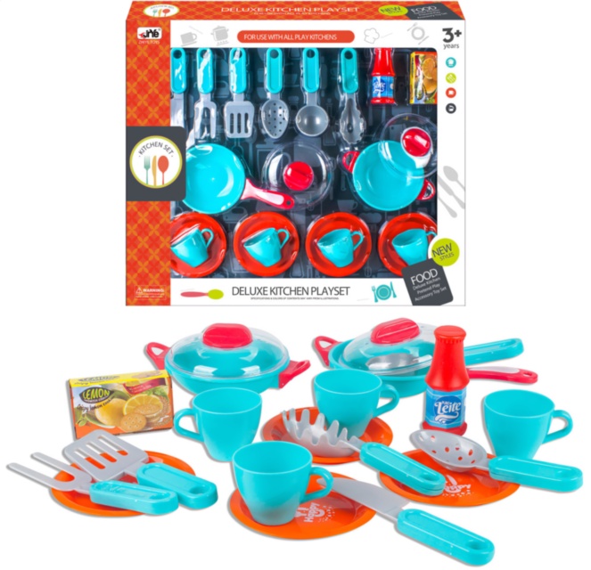 Set Vase de Gătit și Ustensile de Bucătărie, 20 piese