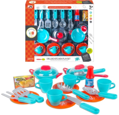 Set Vase de Gătit și Ustensile de Bucătărie, 20 piese | image