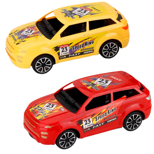 Mașina de Curse cu Frictiune, 22cm 