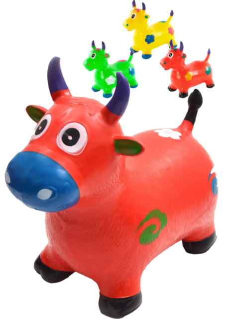 Văcuță Gonflabilă pentru Sărit