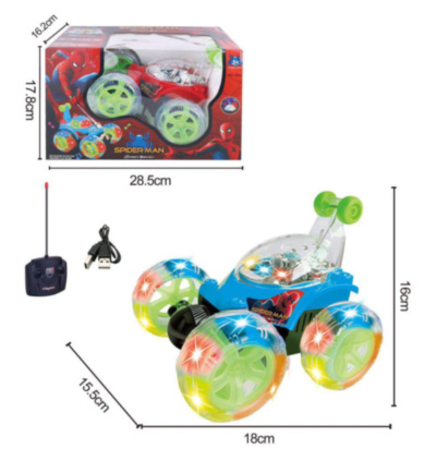 Mașina Nebună Teleghidată cu Baterii Reîncărcabile | image