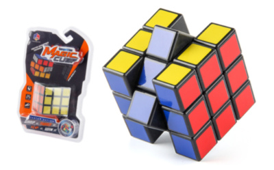 Cub Rubik 3X3, 6cm | image