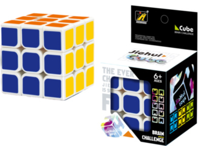 Cub Rubik 3X3, 6cm | image