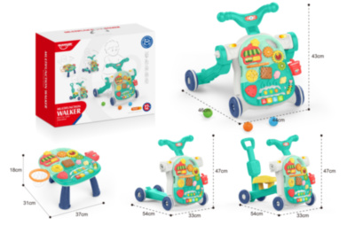 Antepremergător Interactiv 4in1 cu Activități | image