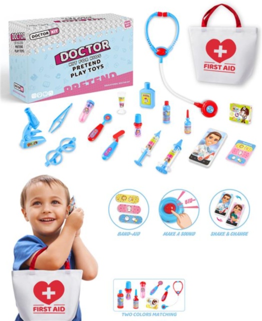 Cutia Doctorului cu 18 Obiecte