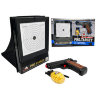 Set de Antrenament de Tir pentru Țintire Pro Target – Pistol și Țintă Inclusă