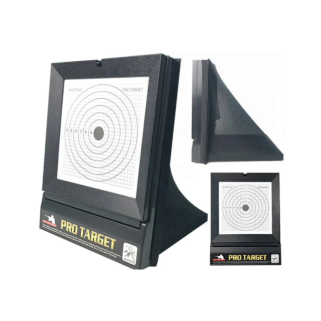 Set de Antrenament de Tir pentru Țintire Pro Target – Pistol și Țintă Inclusă