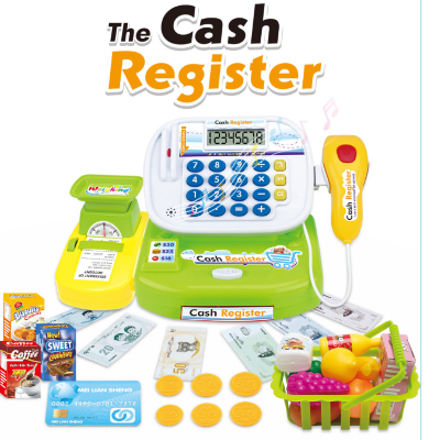 Set Casă de Marcat cu Accesorii și Sunete | image