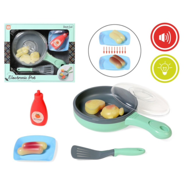 Set de Gătit Magic cu Schimbare de Culoare și Efecte Realiste